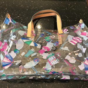 Dooney & Bourke beach bag tote like new condition